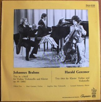 Impression 64 528 - Johannes Brahms, Harald Genzmer, Odeon Trio,