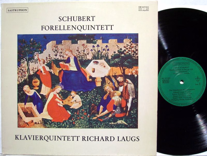 Sastruphon SM 007 003 - Franz Schubert, The Richard Laugs Piano - Image 2