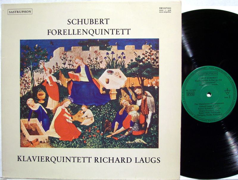 Sastruphon SM 007 003 - Franz Schubert, The Richard Laugs Piano - Image 2
