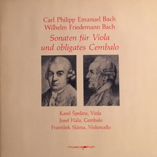 Bärenreiter-Musicaphon BM 30 SL 4117 - Carl Philipp Emanuel Bach