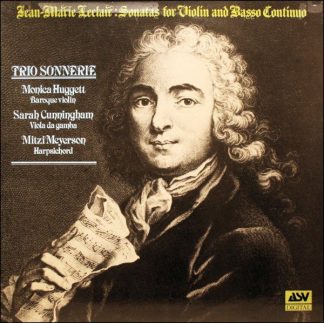 ASV Digital DCA 529 - Jean-Marie Leclair, Sonnerie, Monica Hugge