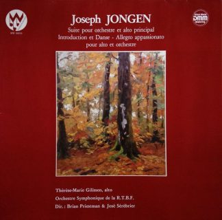 Musique en Wallonie MW 80050 - Joseph Jongen, Thérèse-Marie Gili