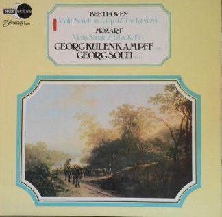 DECCA ECM 832 - Ludwig van Beethoven, Wolfgang Amadeus Mozart, G
