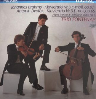 TELDEC 6.43921 AZ - Trio Fontenay, Johannes Brahms, Antonín Dvoř