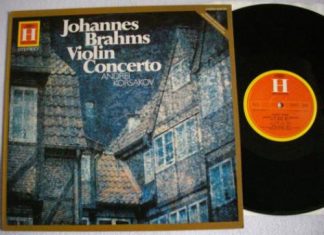 HELIODOR 2548 263 - Johannes Brahms, Andrei Korsakov - Violin Co