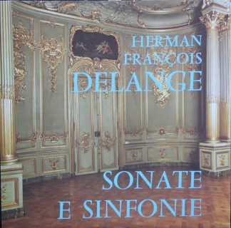 Musique en Wallonie MW 20 - Herman François Delange - Sonate E S
