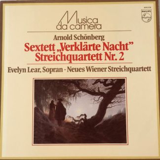 Philips 6570 576 - Arnold Schoenberg, Evelyn Lear, New Vienna St