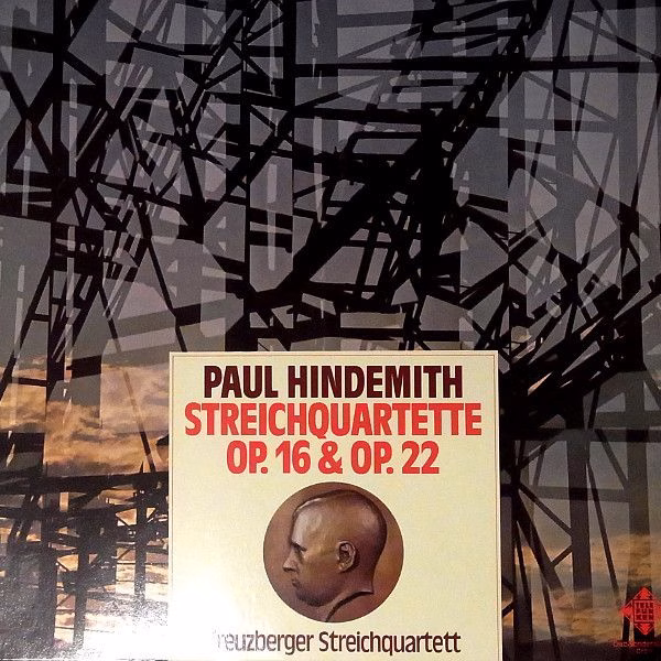 Telefunken 66 153 8 - Kreuzberger Streichquartett, Paul Hindemit