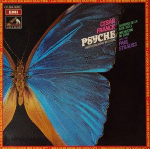 La Voix De Son Maître 2C 069-12858 - César Franck, Orchestre Phi