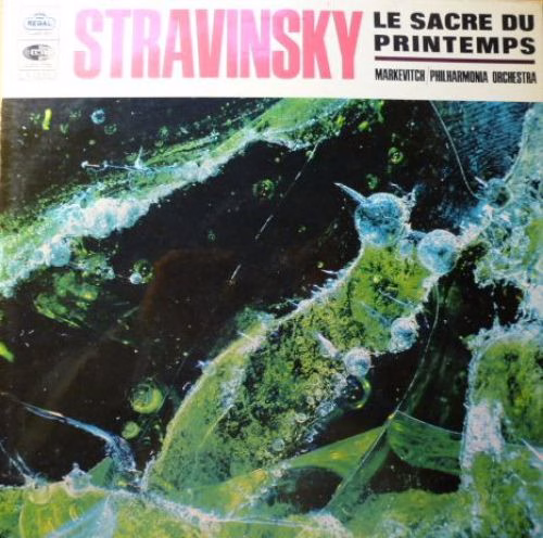 Regal SREG 1024 - Igor Stravinsky, Philharmonia Orchestra, Igor