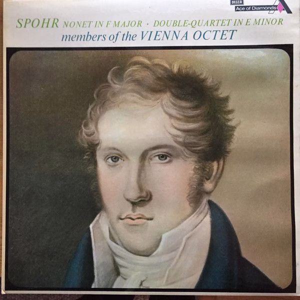 Ace Of Diamonds SDD 416 - Louis Spohr, Mitglieder Des Wiener Okt
