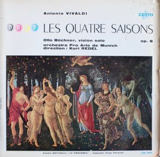 Erato LDE 3172 - Antonio Vivaldi, Otto Büchner, Liesl Heidersdor