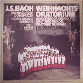 Archiv Produktion 2723 057 - Johann Sebastian Bach, Regensburger