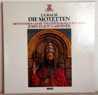 Erato ZL 30763 - Johann Sebastian Bach, The Monteverdi Choir, Th
