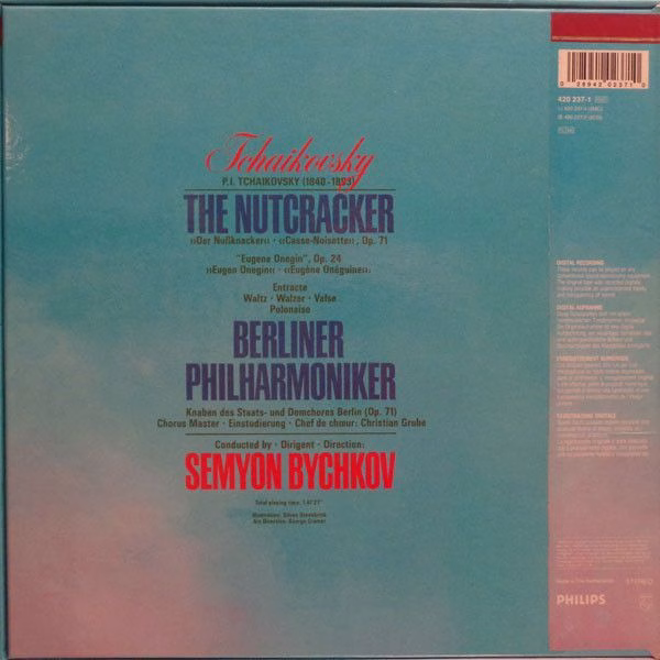 Philips Digital Classics 420 237-1 - Pyotr Ilyich Tchaikovsky, B - Image 2