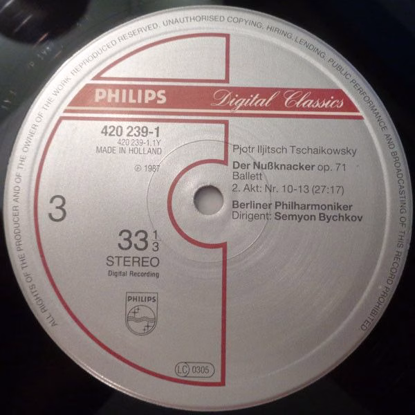 Philips Digital Classics 420 237-1 - Pyotr Ilyich Tchaikovsky, B - Image 5