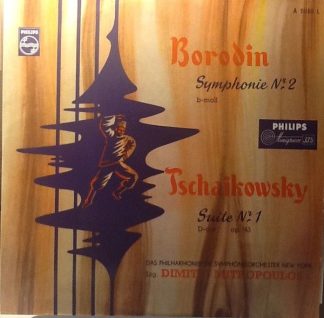 Philips A 01160 L - Alexander Borodin, Pyotr Ilyich Tchaikovsky,