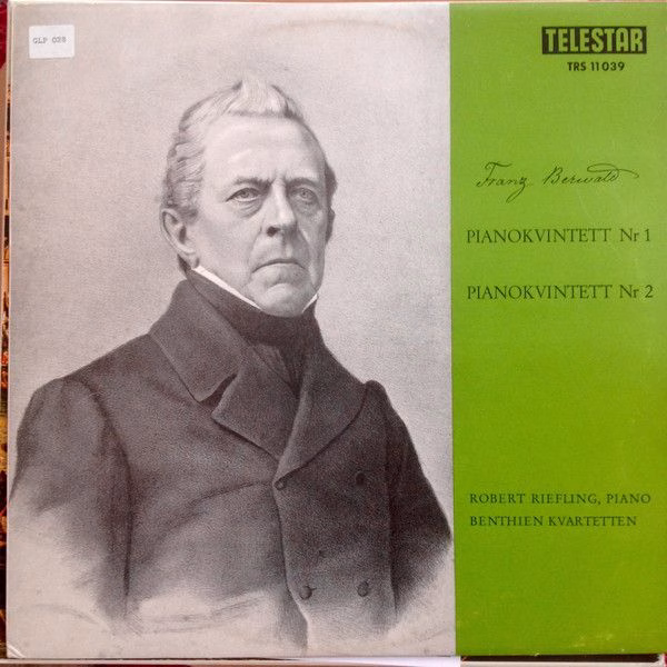 Telestar TRS 11 039 - Franz Berwald, Benthien Quartet, Robert Ri