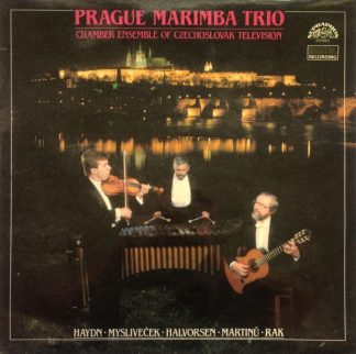 Supraphon 10 4118-1 131 - Pražské marimbové trio - Prague Marimb
