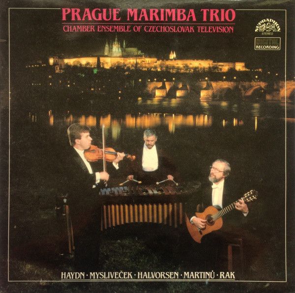 Supraphon 10 4118-1 131 - Pražské marimbové trio - Prague Marimb
