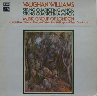 His Master's Voice HQS 1292 - Ralph Vaughan Williams, The Music
