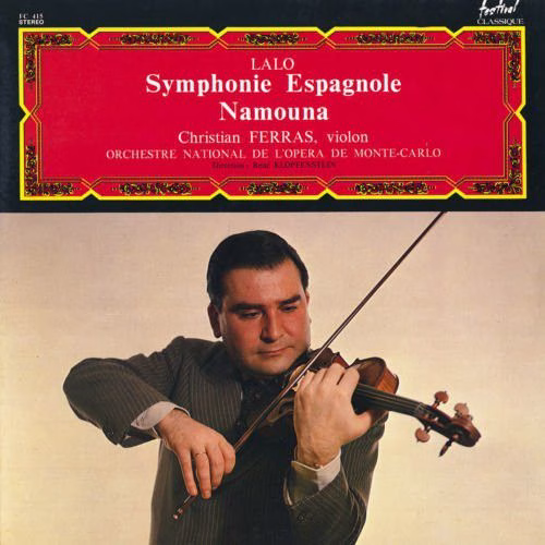 Festival Classique FC 415 - Édouard Lalo, Christian Ferras, Orch