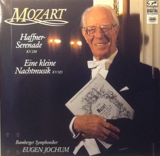 Eurodisc 207674-425 - Wolfgang Amadeus Mozart, Bamberger Symphon