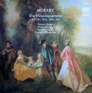Eterna 7 28 050 - Wolfgang Amadeus Mozart, Eckart Haupt, Peter M