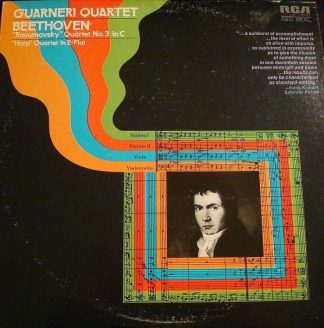 RCA Red Seal LSC-3288 - Guarneri Quartet, Ludwig van Beethoven -