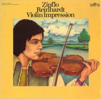 Intercord 26 572-8 U - Zipflo Reinhardt - Violin Impression