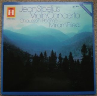 HELIODOR 2548 264 - Jean Sibelius, Ernest Chausson, Miriam Fried