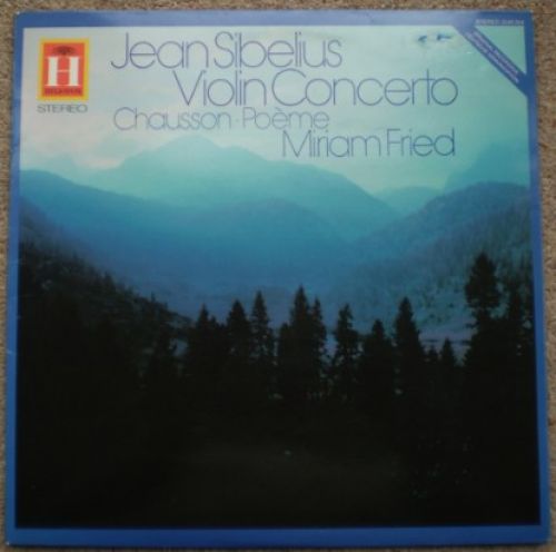 HELIODOR 2548 264 - Jean Sibelius, Ernest Chausson, Miriam Fried