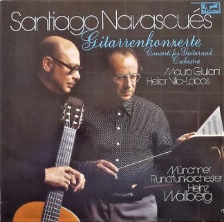 Eurodisc 201 012-366 - Santiago Navascués, Mauro Giuliani (2), H