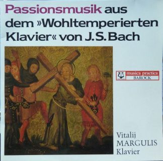 Christophorus SCGLX 73 907 - Vitaly Margulis, Johann Sebastian B