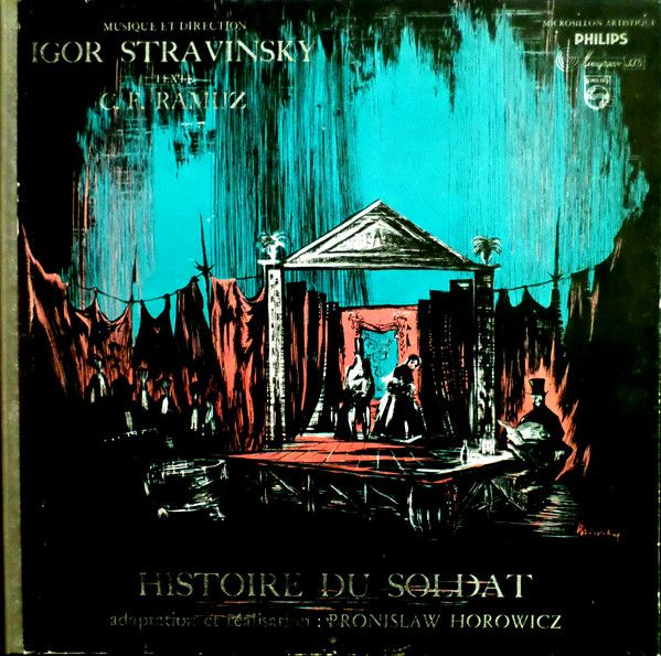 Philips L01.210L - Igor Stravinsky, Charles-Ferdinand Ramuz, Bro