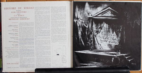 Philips L01.210L - Igor Stravinsky, Charles-Ferdinand Ramuz, Bro - Image 2