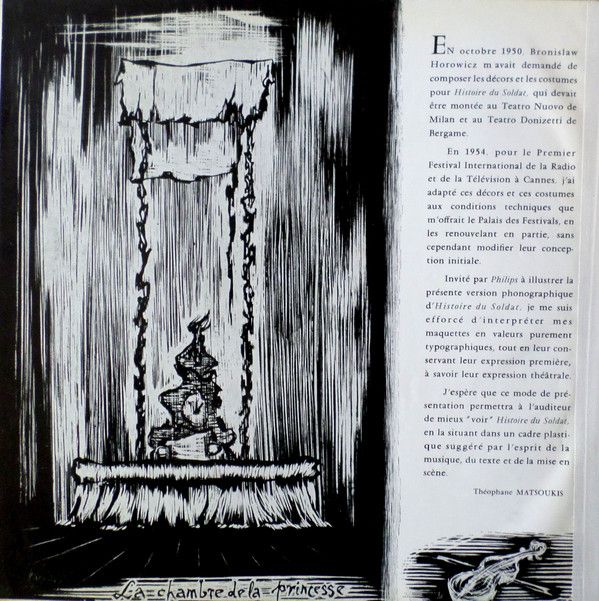 Philips L01.210L - Igor Stravinsky, Charles-Ferdinand Ramuz, Bro - Image 4