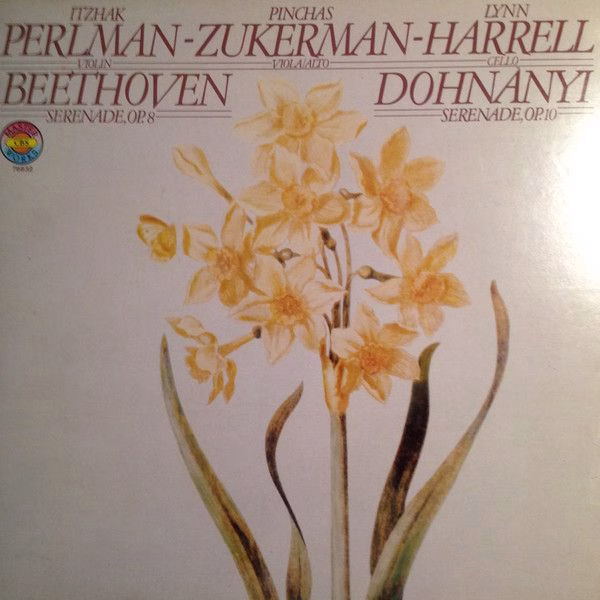 Columbia Masterworks 76832 - Itzhak Perlman, Pinchas Zukerman, L