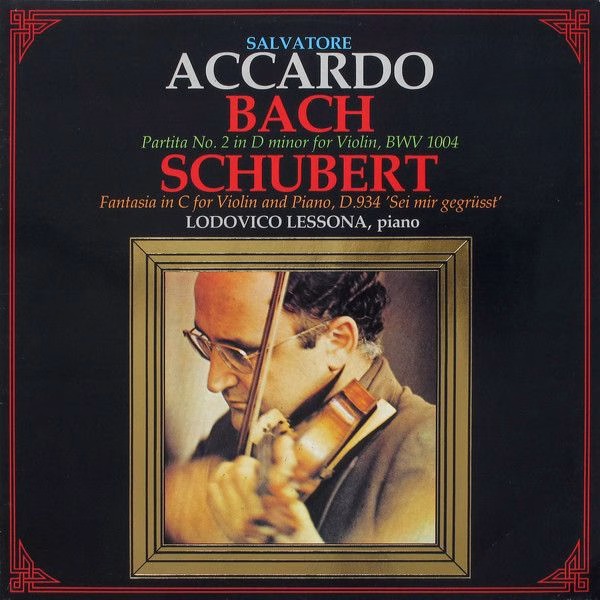 Fabbri Editori 321869 - Salvatore Accardo, Johann Sebastian Bach