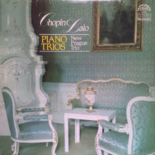 Supraphon 1111 4107 - Frédéric Chopin, Édouard Lalo, Pražské Tri