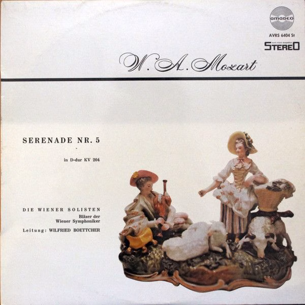Amadeo AVRS 6404 St - Wolfgang Amadeus Mozart, Die Wiener Solist