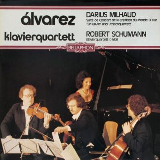 Bellaphon 68 01 002 - Álvarez Klavierquartett, Darius Milhaud, R
