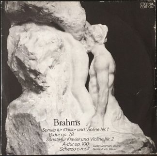 ETERNA Edition 8 26 320 - Johannes Brahms, Gustav Schmahl, Günte