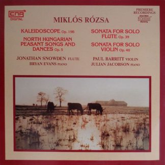 Cloud Nine Records (3) CN 6001 - Miklós Rózsa, Jonathan Snowden,