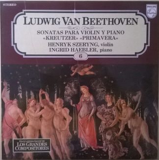 Philips 68 51 045 - Ludwig van Beethoven, Henryk Szeryng, Ingrid