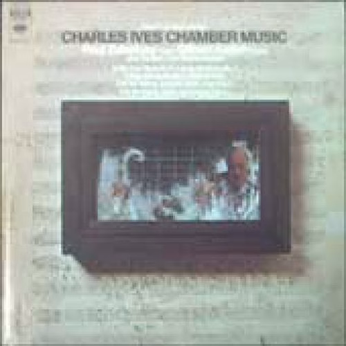 Columbia Masterworks M 30230 - Charles Ives, Paul Zukofsky, Gilb