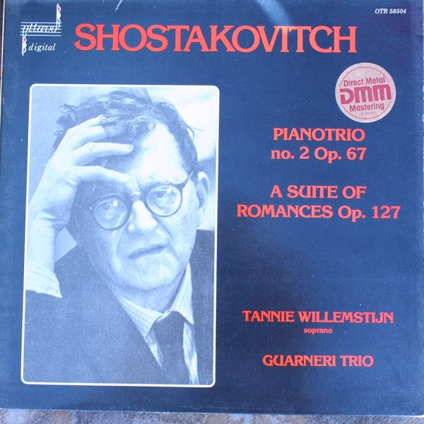 Ottavo OTR 58 504 - Dmitri Shostakovich, Tannie Willemstijn, Gua