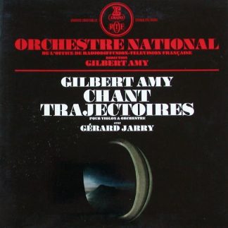 Erato STU 70593 - Orchestre National De L'ORTF, Gilbert Amy, Gér