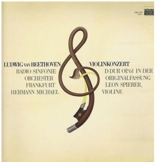 Schwann Musica Mundi VMS 2071 - Ludwig van Beethoven, Leon Spier