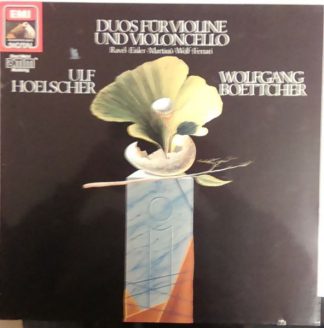 EMI 27 0072 1 - Maurice Ravel, Hanns Eisler, Wolfgang Boettcher,